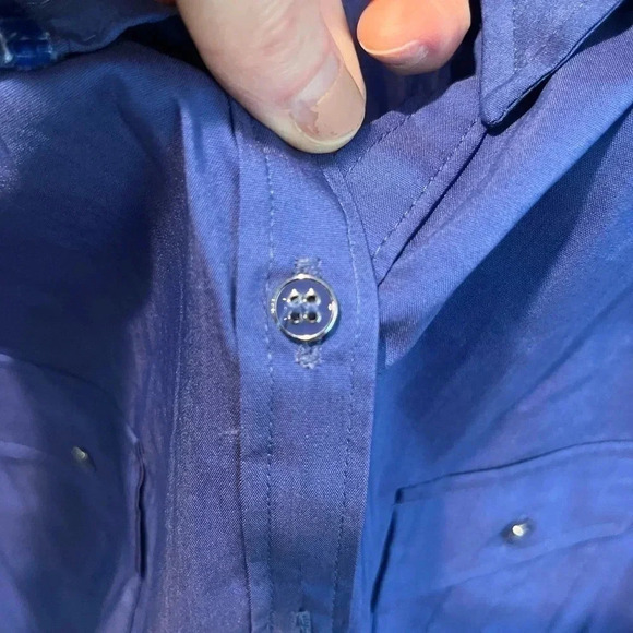 ~NY & Co~ Bright Blue Top - XXL - Picture 4 of 7